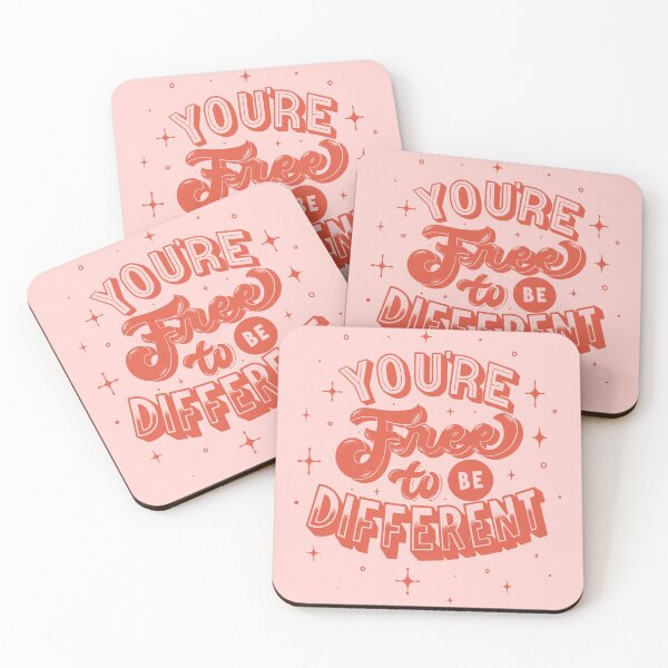 Item preview, You’re Free To Be Different designed and sold by alchemytree.