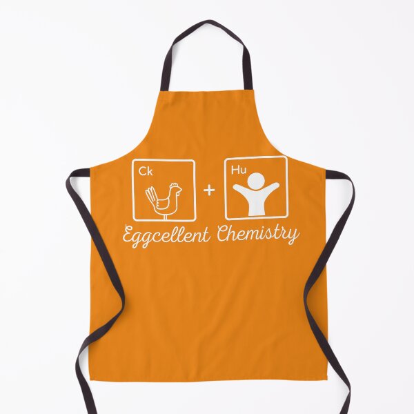 Item preview, Chick + Human = Eggcellent Chemistry Fun Items designed and sold by petplushuman.