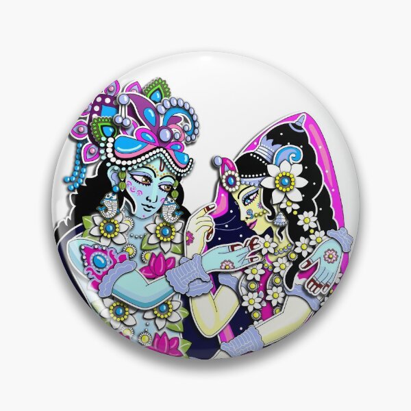 Item preview, Radha Krishna designed and sold by GundicaArt.
