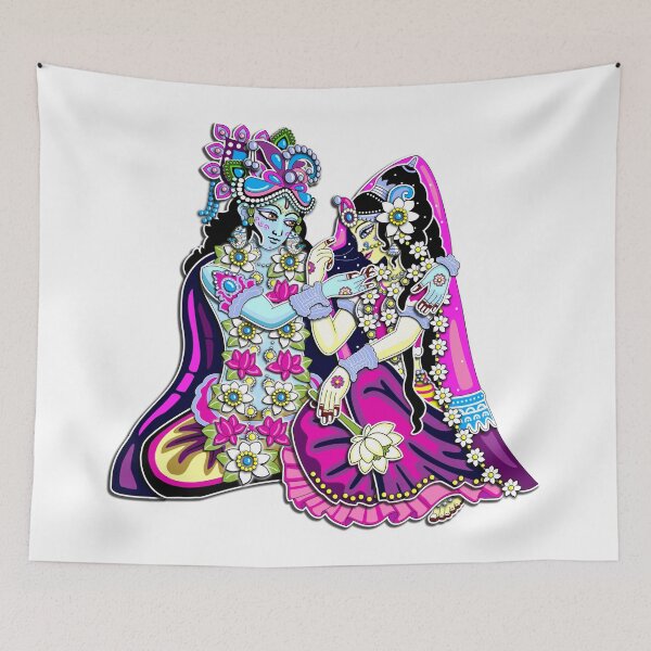 Item preview, Radha Krishna designed and sold by GundicaArt.