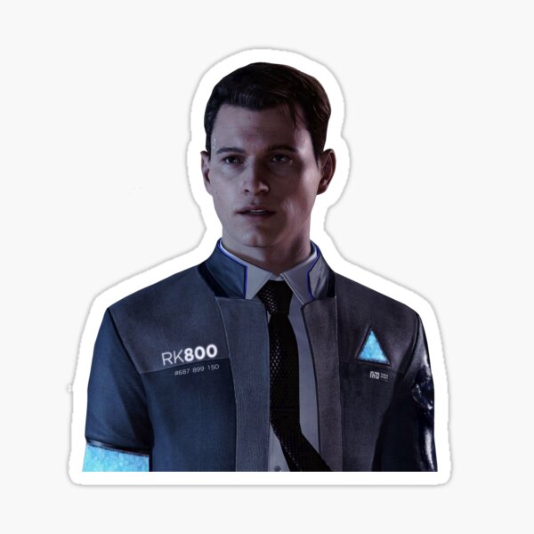 Connor II - (Detroit: Become Human) Print · NipahDUBS · Online Store  Powered by Storenvy