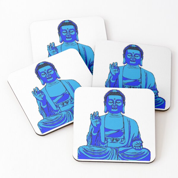 Item preview, Blue buddha designed and sold by clerop.