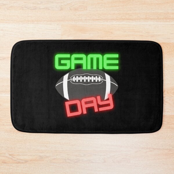 Item preview, Game day neon football  designed and sold by Seoul26.