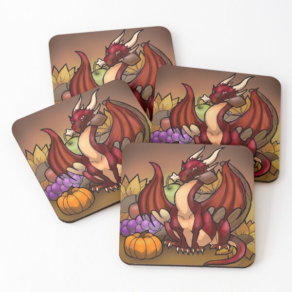 Item preview, Thanksgiving Dragon designed and sold by LadyStarscales.