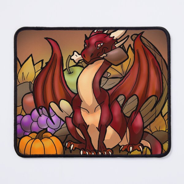 Item preview, Thanksgiving Dragon designed and sold by LadyStarscales.