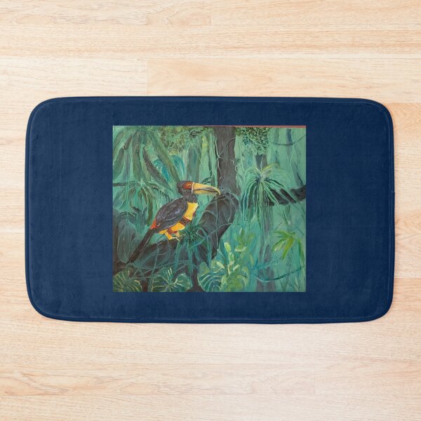 Item preview, Toucan in Mountain Cloud Forest, Ecuador designed and sold by Janice Schiff.