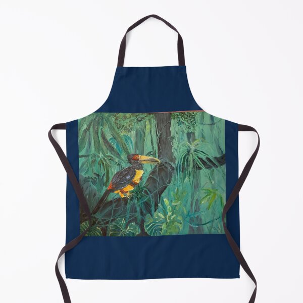 Item preview, Toucan in Mountain Cloud Forest, Ecuador designed and sold by Janice Schiff.