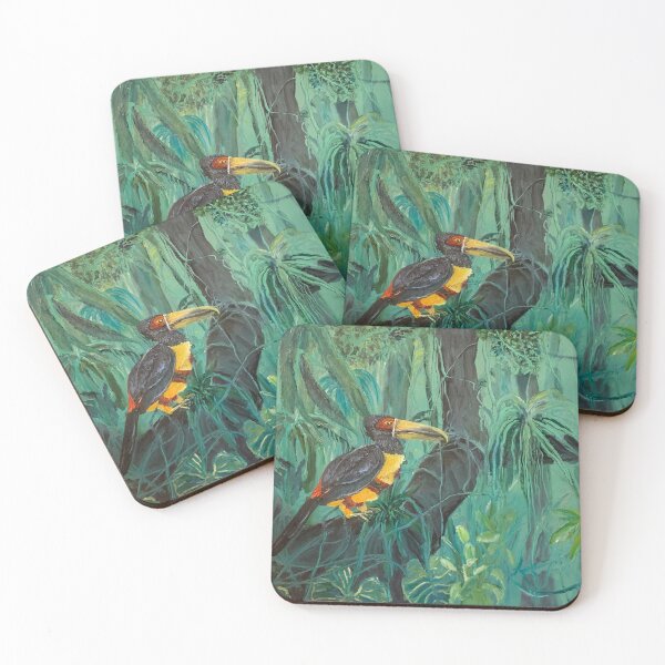 Item preview, Toucan in Mountain Cloud Forest, Ecuador designed and sold by Janice Schiff.