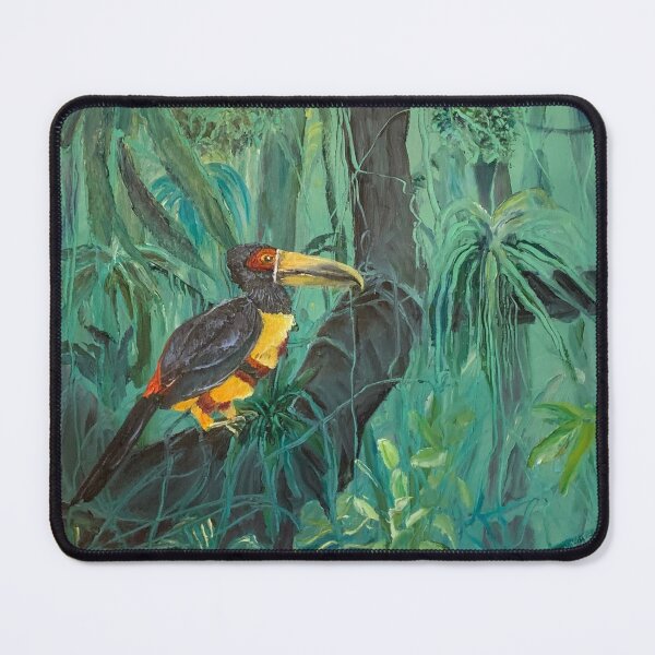 Item preview, Toucan in Mountain Cloud Forest, Ecuador designed and sold by Janice Schiff.