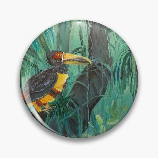 Item preview, Toucan in Mountain Cloud Forest, Ecuador designed and sold by Janice Schiff.