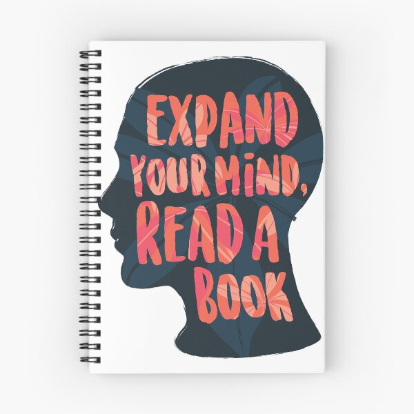 Item preview, Expand Your Mind, Read a Book designed and sold by alchemytree.