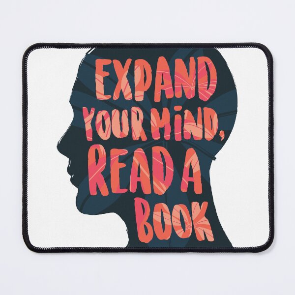 Item preview, Expand Your Mind, Read a Book designed and sold by alchemytree.
