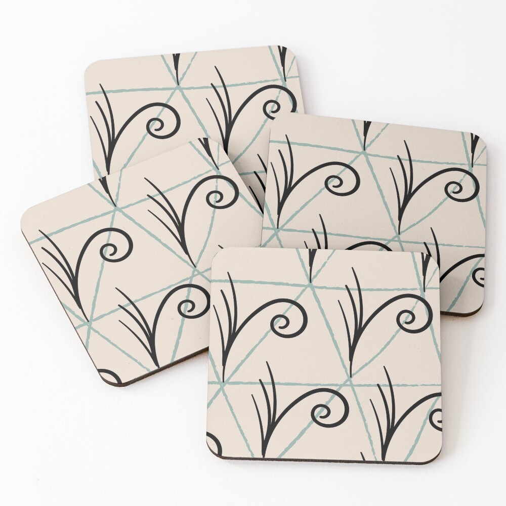 Item preview, Coasters (Set of 4) designed and sold by SooDesignStudio.