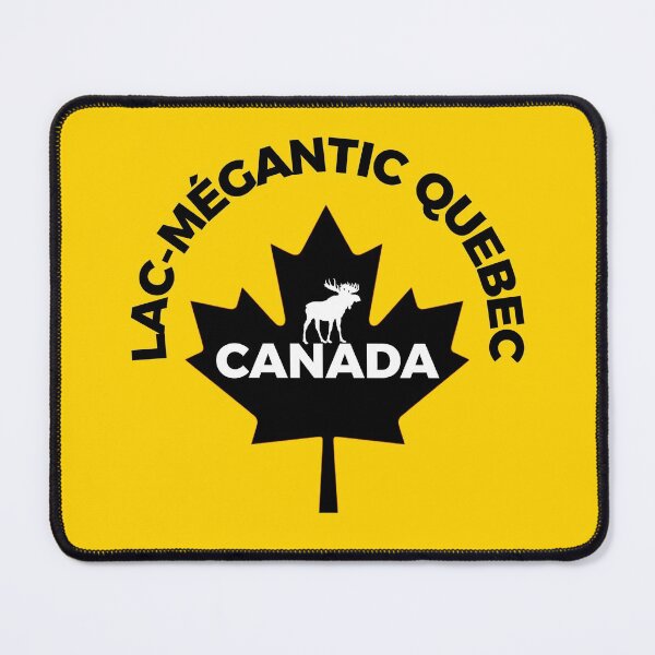Item preview, Lac-Mégantic Quebec, Canada Locations - Canadian Maple Leaf designed and sold by kcaandwu.