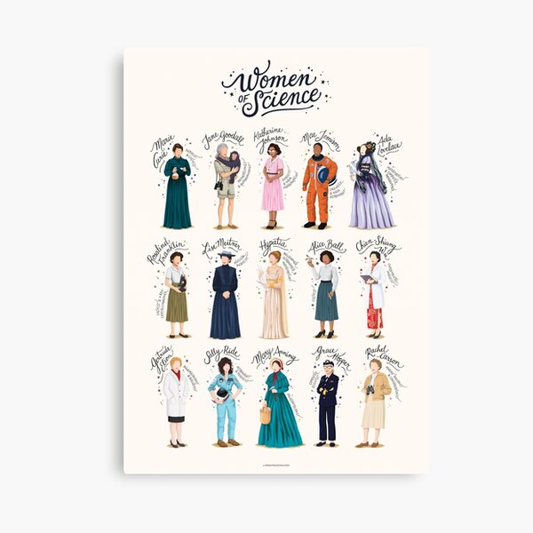 Item preview, Women of Science designed and sold by Nour Tohme.