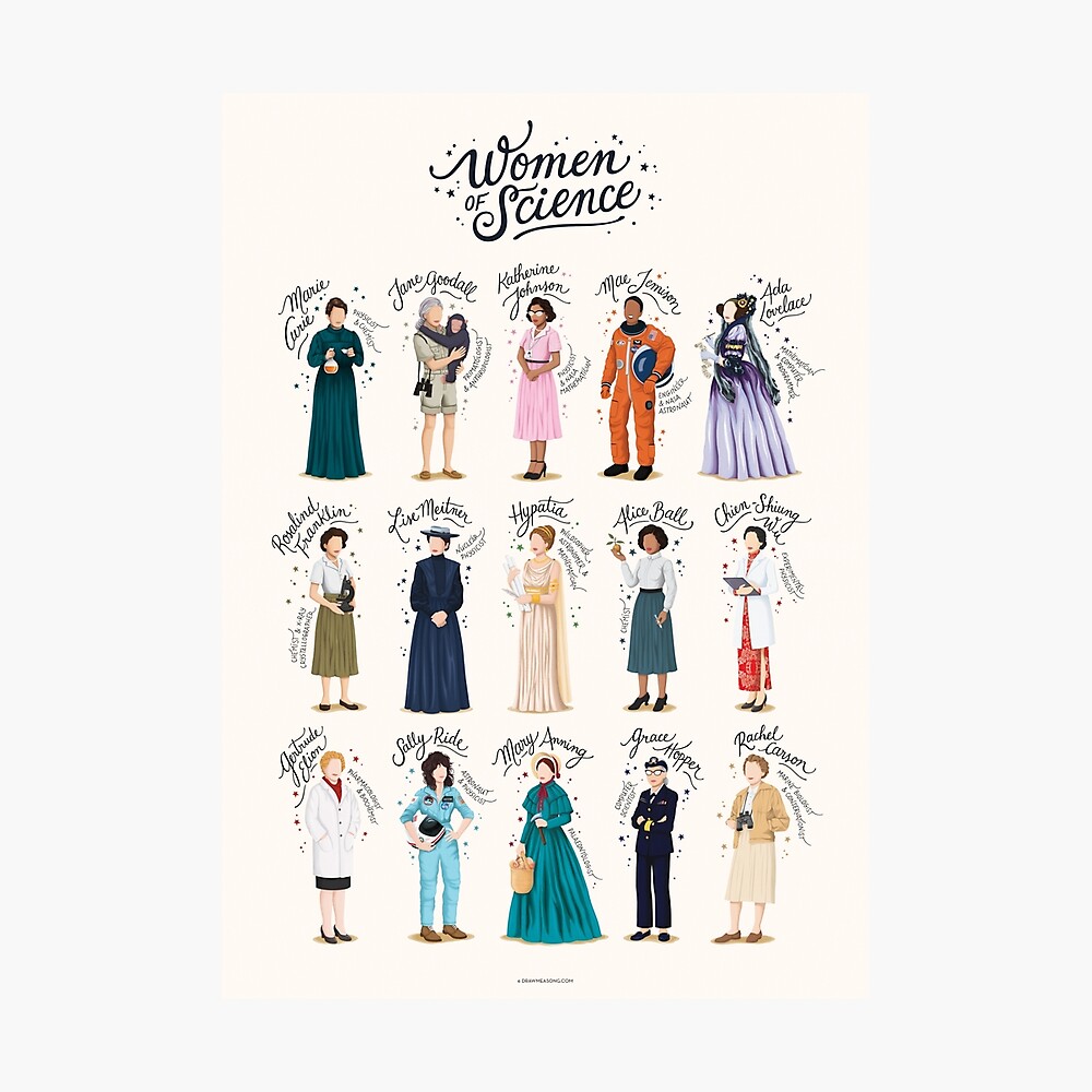 Women of Science Poster