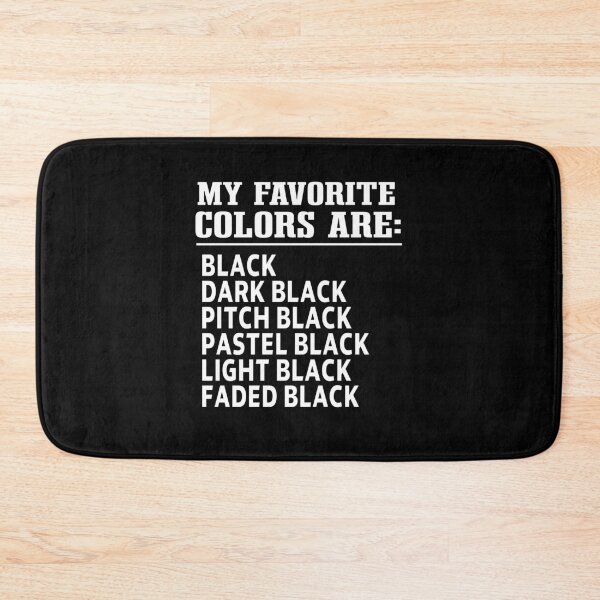 Item preview, funny sarcastic offended saying black color lover  gift  Birthday Meme Girlfriend boyfriend designed and sold by joygift369.
