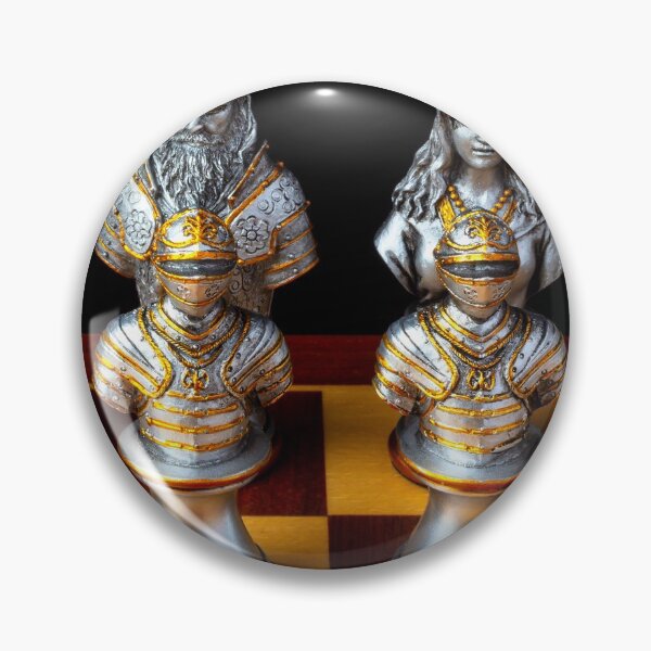 Item preview, Chessmen At The Ready designed and sold by Garry Gay.