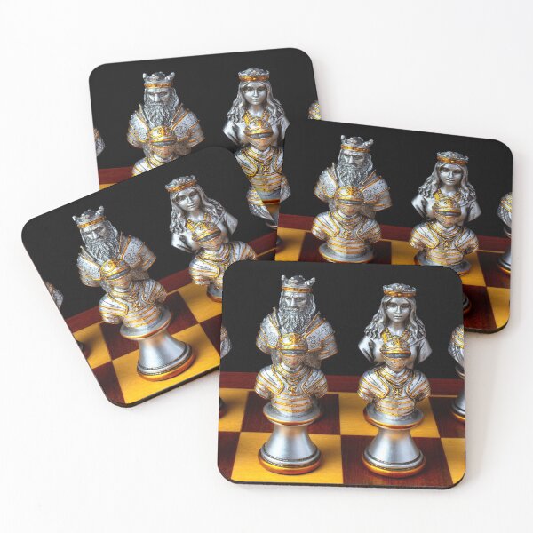 Item preview, Chessmen At The Ready designed and sold by Garry Gay.