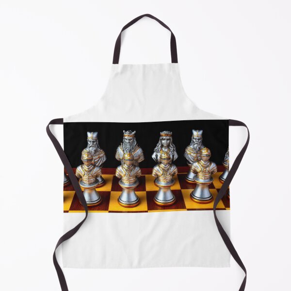 Item preview, Chessmen At The Ready designed and sold by Garry Gay.
