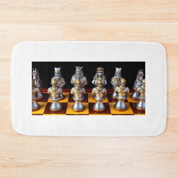 Item preview, Chessmen At The Ready designed and sold by Garry Gay.