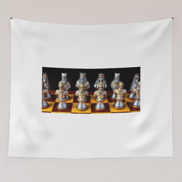 Item preview, Chessmen At The Ready designed and sold by Garry Gay.