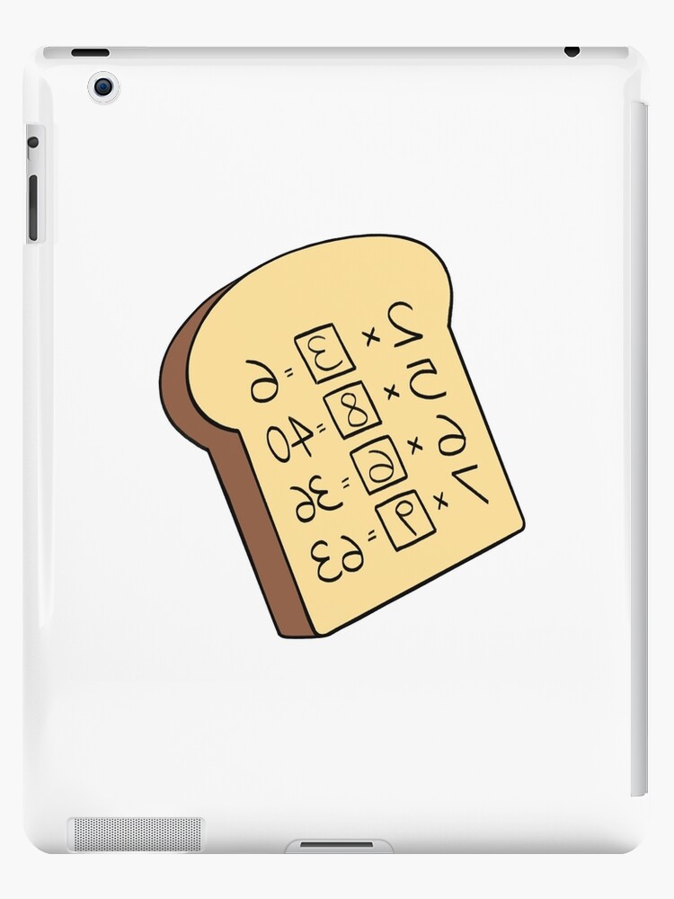 Doraemon Memory Bread Gadget iPad Case & Skin for Sale by tearfulyam