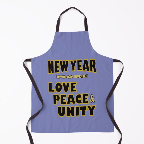 Item preview, New Year - More Love Peace and Unity designed and sold by CheeryDK.