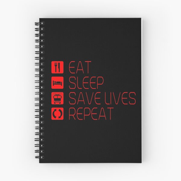 Item preview, Eat Sleep Save Lives Repeat designed and sold by stoneyy.