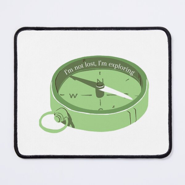 Item preview, Not Lost, Exploring designed and sold by ArtistVenus.