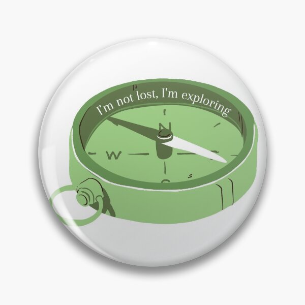 Item preview, Not Lost, Exploring designed and sold by ArtistVenus.