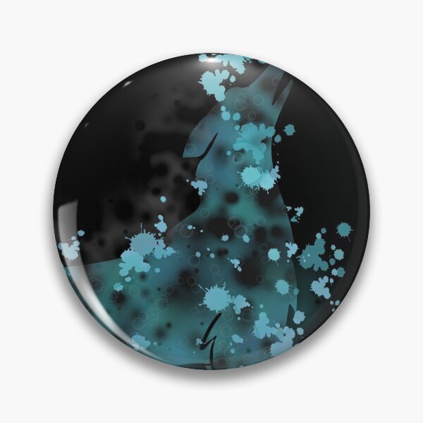 Artikelvorschau, Aquarell Smokey Wolf entworfen und verkauft von AquaticsGrl.