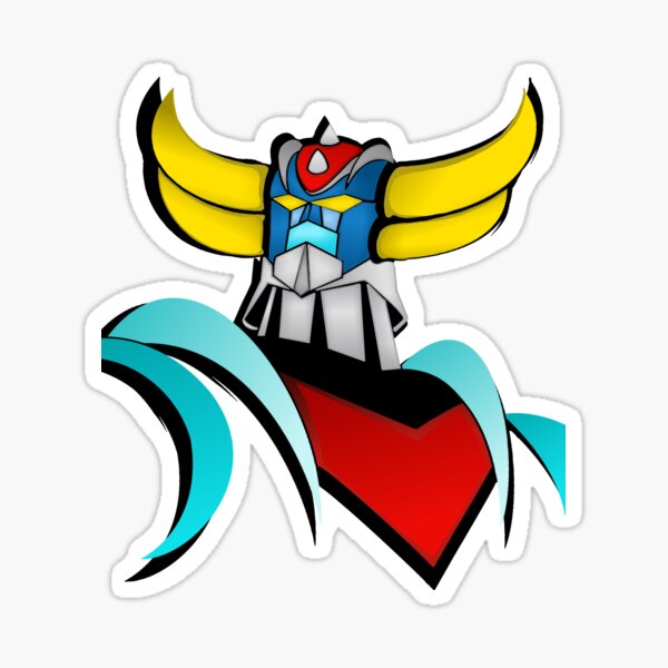 Goldorak, Goldorak Sticker