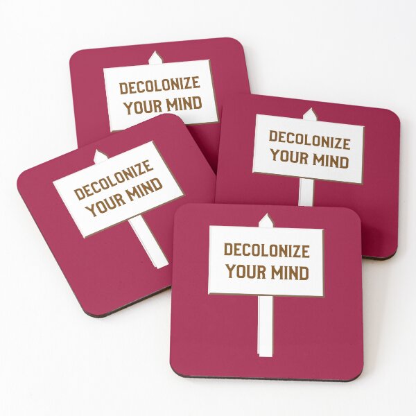 Item preview, Decolonize Your Mind. Post-Colonial Awareness Structural Racism designed and sold by Rebel-Design.