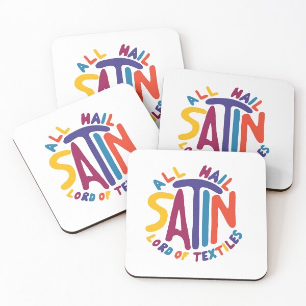 Item preview, All Hail Satin (matte) designed and sold by Melkstudio.