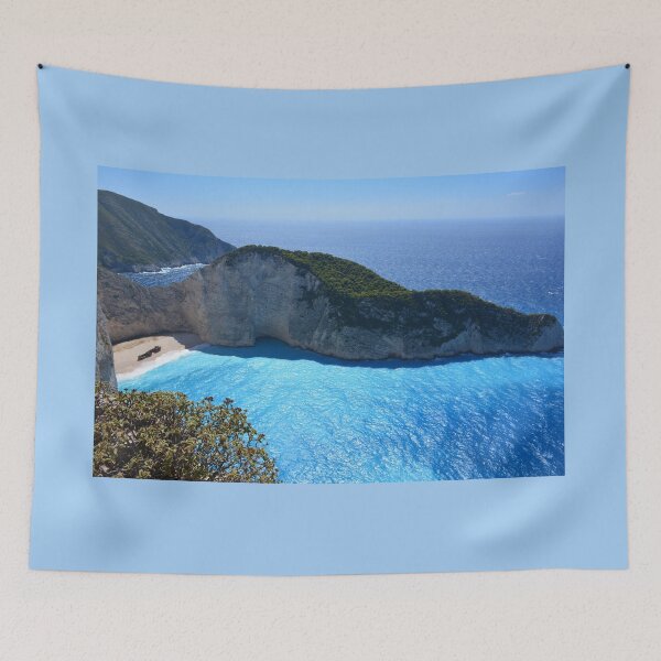 Item preview, Santorini, Greece, Tropical Island designed and sold by newburyboutique.