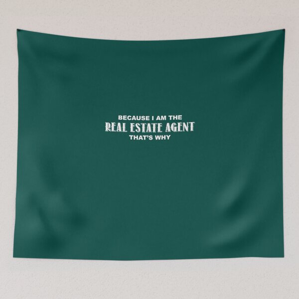 Item preview, The Real Estate Agent designed and sold by AlwaysAwesome.