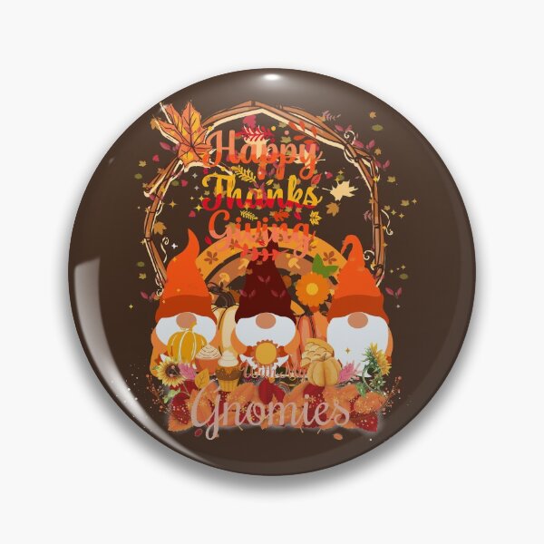 Item preview, Thanksgiving With My Gnomies!! - Funny Autumn Gnomes Lover!! designed and sold by SoffyLee586.