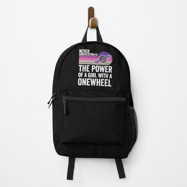 Item preview, never undrestimate the power of a girl with a onewheel - funny onewheel design for gitl  designed and sold by QUEEN-WIVER.