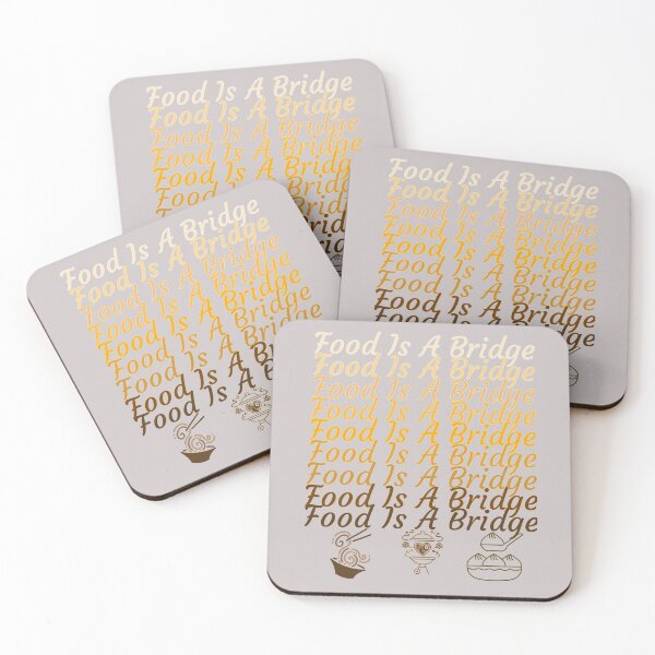 Item preview, Food Is A Bridge (#101) designed and sold by Brewed Styles.