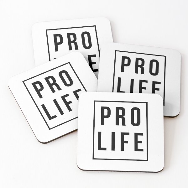 Item preview, Pro Life Basic tee. designed and sold by Patrick Chastain.