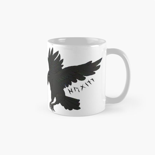 Item preview, Huginn designed and sold by TheDoughtyBlade.