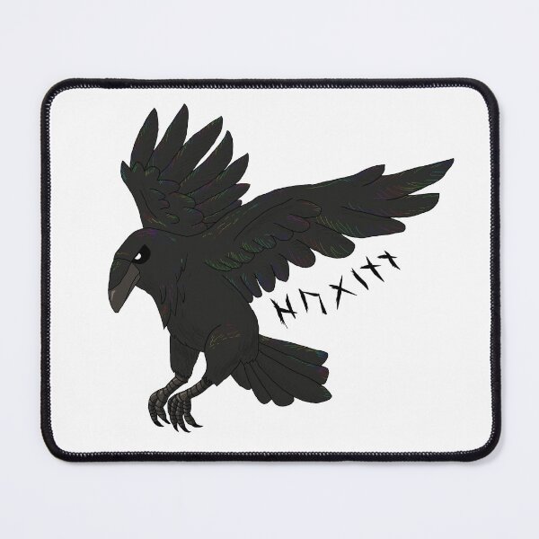 Item preview, Huginn designed and sold by TheDoughtyBlade.