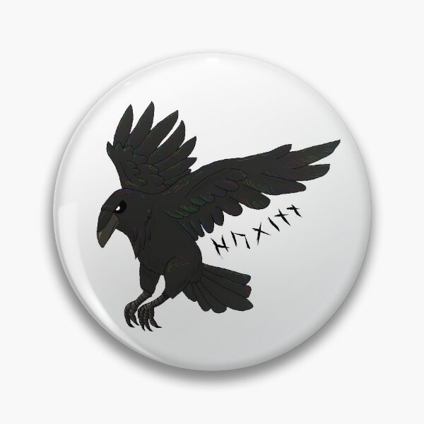 Item preview, Huginn designed and sold by TheDoughtyBlade.