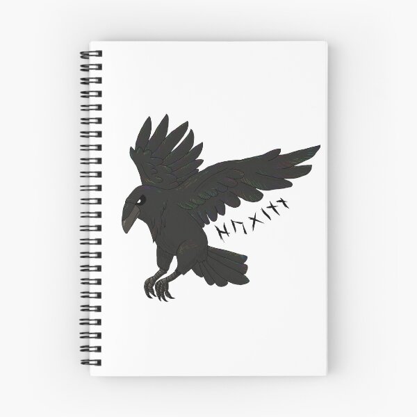Item preview, Huginn designed and sold by TheDoughtyBlade.