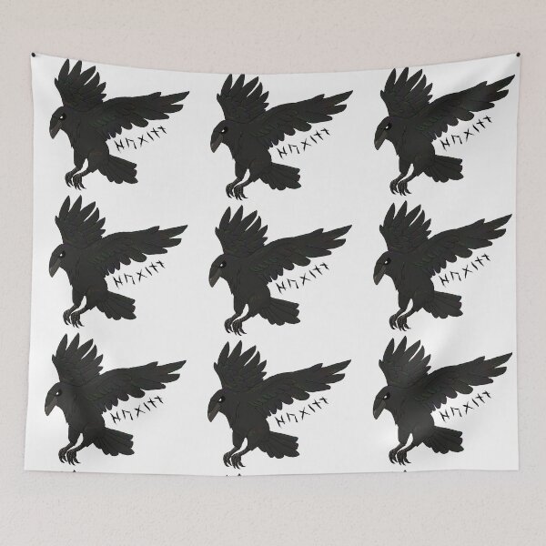 Item preview, Huginn designed and sold by TheDoughtyBlade.