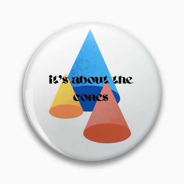 Item preview, It's About the Cones designed and sold by ArtistVenus.