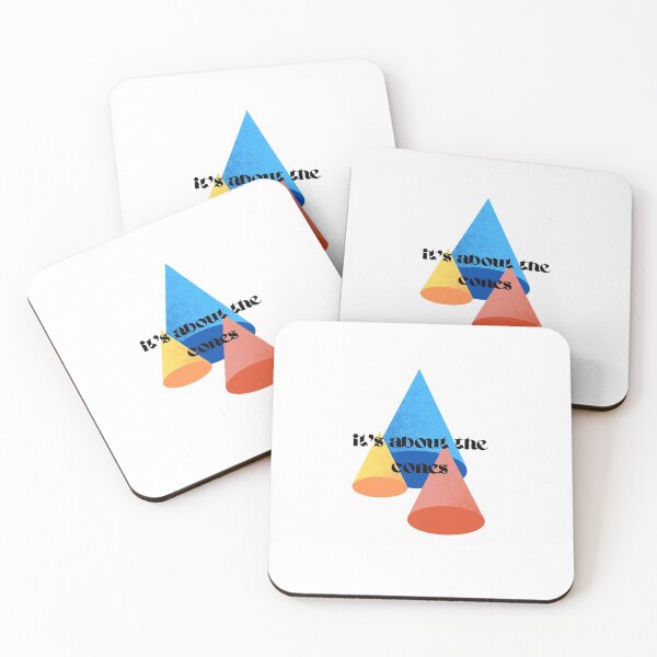 Item preview, It's About the Cones designed and sold by ArtistVenus.