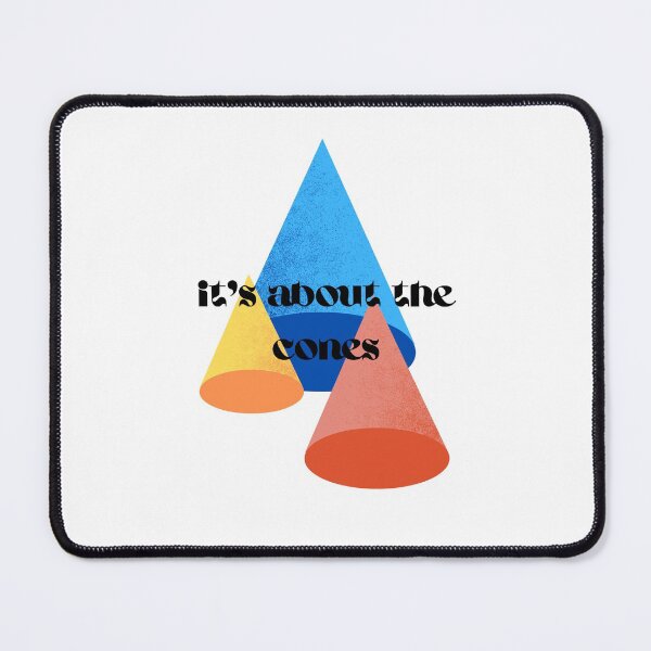 Item preview, It's About the Cones designed and sold by ArtistVenus.