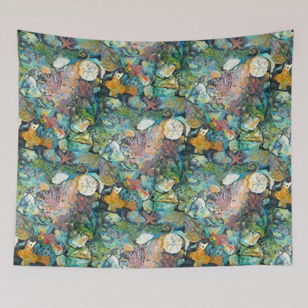 Item preview, Sea World designed and sold by Janice Schiff.